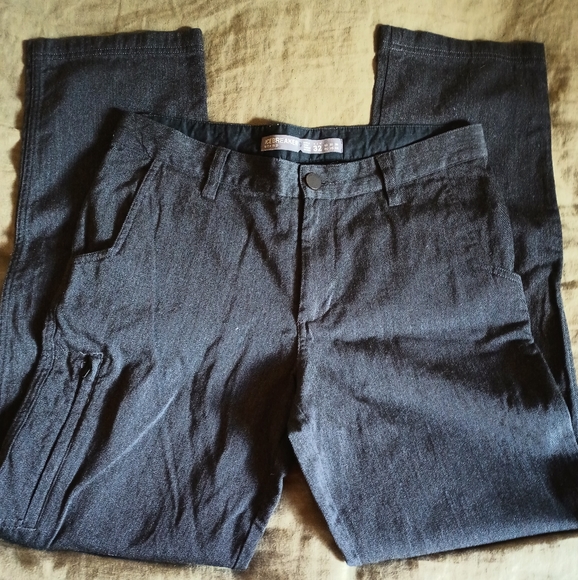 Icebreaker Men's Wool and Cotton Pants - Picture 1 of 6